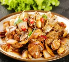 Spicy Clams