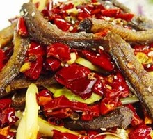 Dry-Fried Classic Small Eels