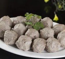 Beef meatballs