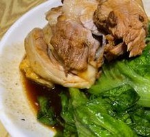 Pork Trotter with White-Cut Chicken