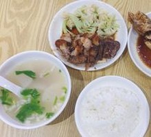 Longjiang Pig Trotter Rice Bowl