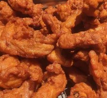 Fried Chicken Collarbones