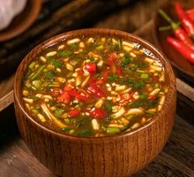 Pickled Vegetable Paste Dip