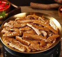 Braised Pork Intestines