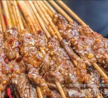 Special Large Beef Skewers