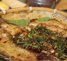 Lemongrass Grilled Fish