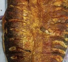 Special Fresh Fish Charcoal Grilling