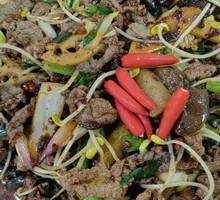 Secret-Recipe Dry Pot Beef