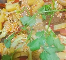 Spicy Pepper Grilled Fish