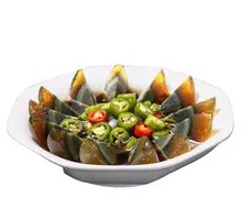 Spiced Century Egg Salad