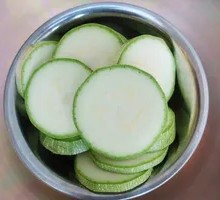 Cucumber and Potato Stir-fry