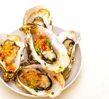 Grilled Oysters