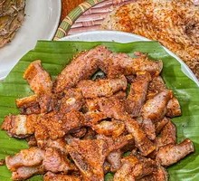 Charcoal-grilled Pork Belly