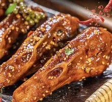 Signature Braised and Roasted Duck Head