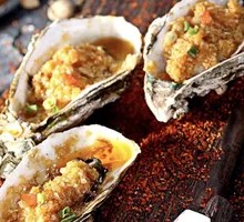 Grilled Oysters