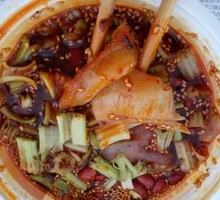 Spicy Beef and Ox Tripe Slices