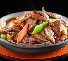 Stir-fried Beef Liver