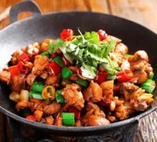 Stir-Fried Chicken