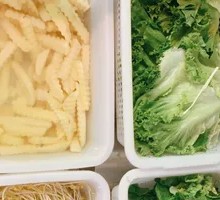 Fresh Vegetables Buffet