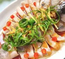 Steamed Sea Bass