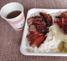 Barbecue Pork and Spare Ribs Rice