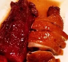 Char Siu and Roast Goose Platter
