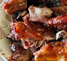 Fragrant Roasted Pork Ribs