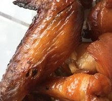 Honey Glazed Chicken Wings