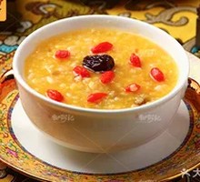 Pumpkin Millet Porridge