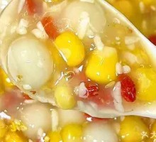 Corn Wine Glutinous Rice Balls