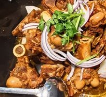 Lamb Shank Bone Dish