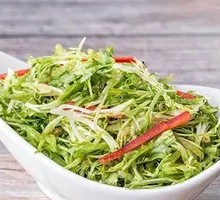 Ham and Bitter Greens Fried Rice