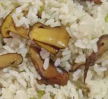Stir-Fried Rice with Chinese Boletus