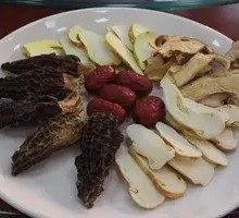 Mixed Mountain Delicacies Hot Pot