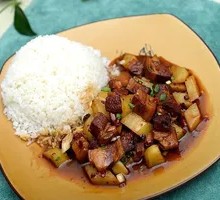 Braised Pork Rice Bowl