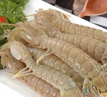 Scallion Oil Prawn