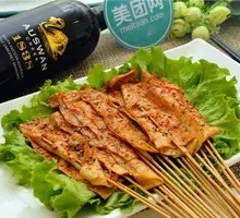 Garlic Roasted Tofu Skin