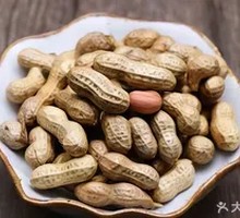 Steamed Shelled Peanuts