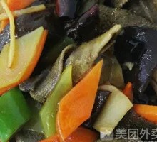 Stir-fried Bull's Tripe