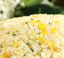 Dried Beef and Egg Fried Rice