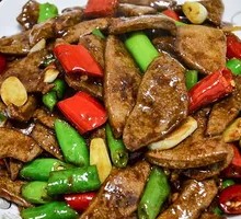 Stir-fried Beef Liver