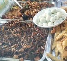 Fried Artificial Mushroom