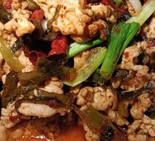 Bincuan Special Pickled Leek and Pork Stir-fry