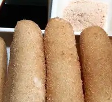 Brown Sugar Glutinous Rice Cake