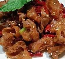 Bingchuan-style Dry-Fried Intestines