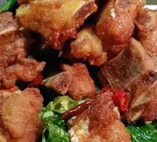 Fried Spare Ribs