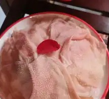 Fresh Beef Tripe from the Slaughterhouse