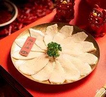 Freshly Sliced Pork Belly Fat