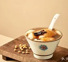 Old-fashioned Brown Sugar Ice Tofu Pudding