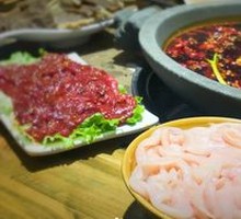 Fresh Duck Intestine Braised with Stone